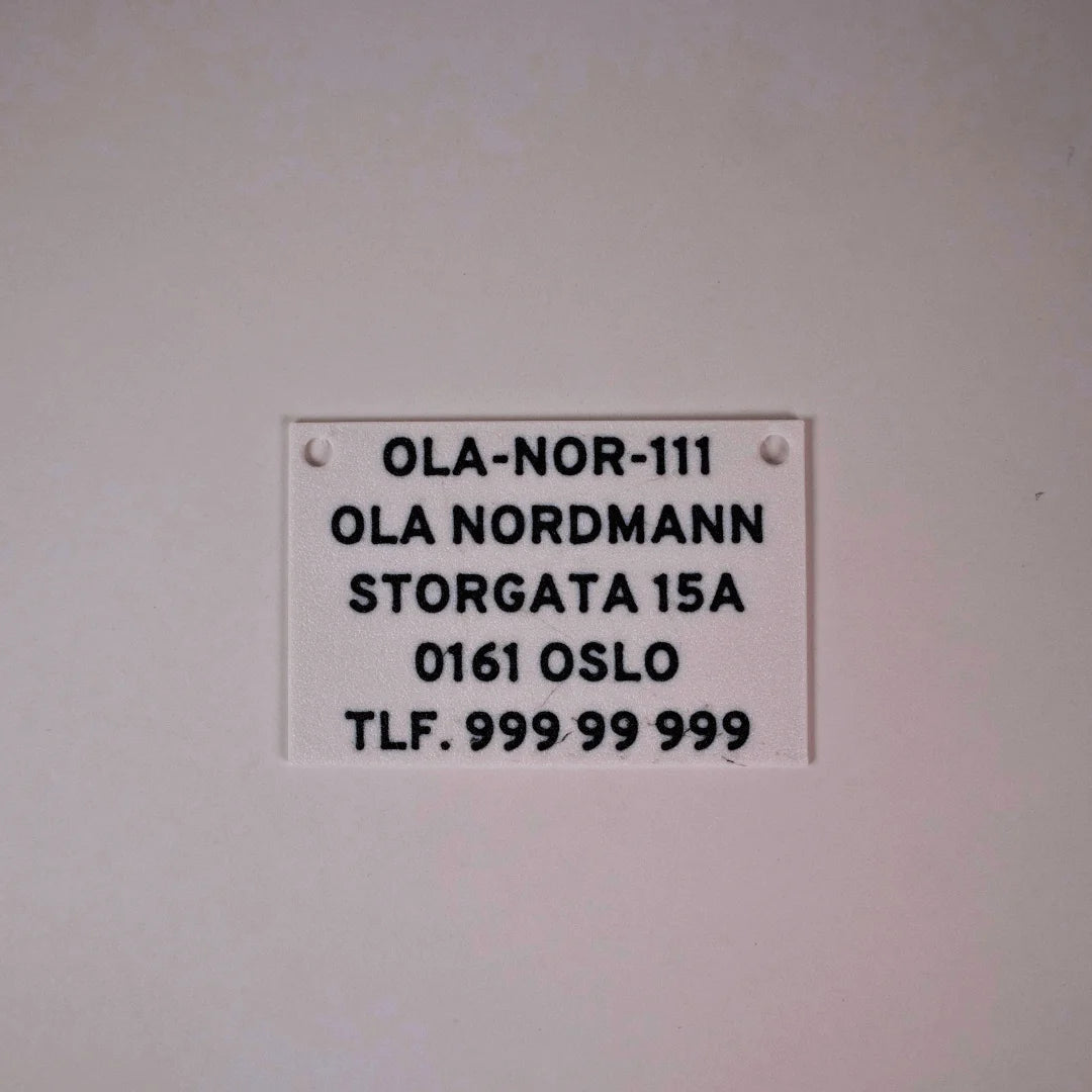 Bærekraftige teinemerker til fiske! 10pk